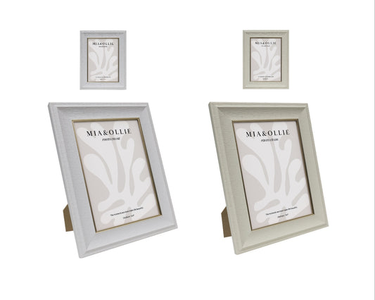 Set 2 Photo Frame Sara '5x7in" 18cm