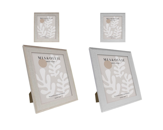 Set 2 Photo Frame Bella '8x10in' 25cm