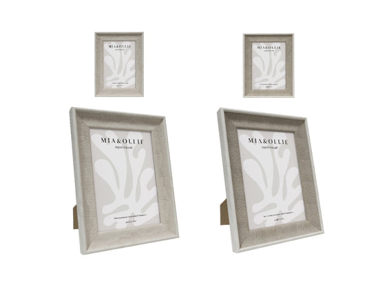 Set 2 Photo Frame Cassie '5x7in" 18cm