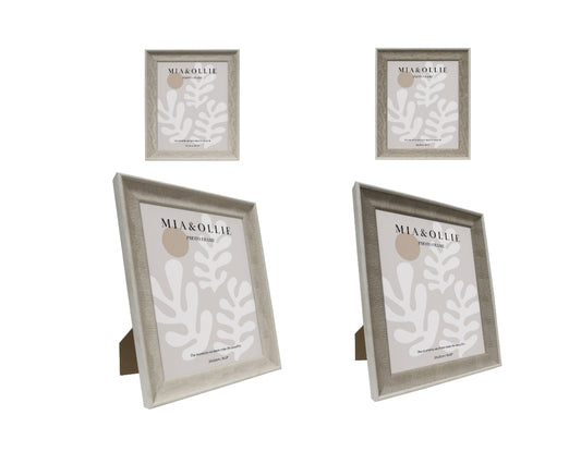 Set 2 Photo Frame Cassie '8x10in' 25cm