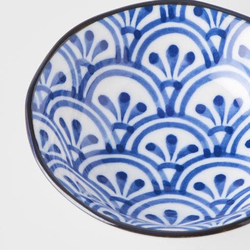 Sauce Dish 11cm Petal Crest Pattern Design - Image 3