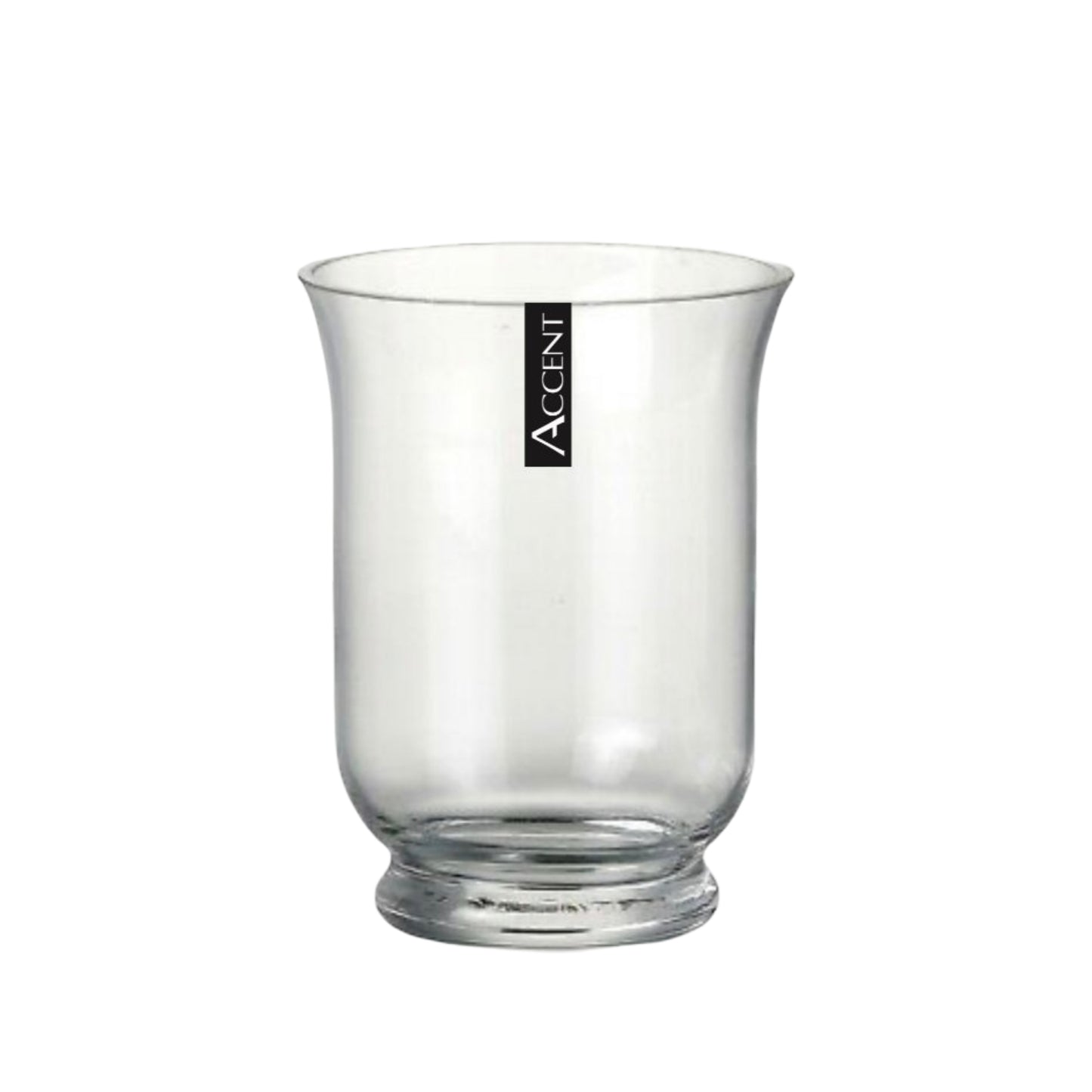 bulk 24 Hurricane Glass Vase 15cm