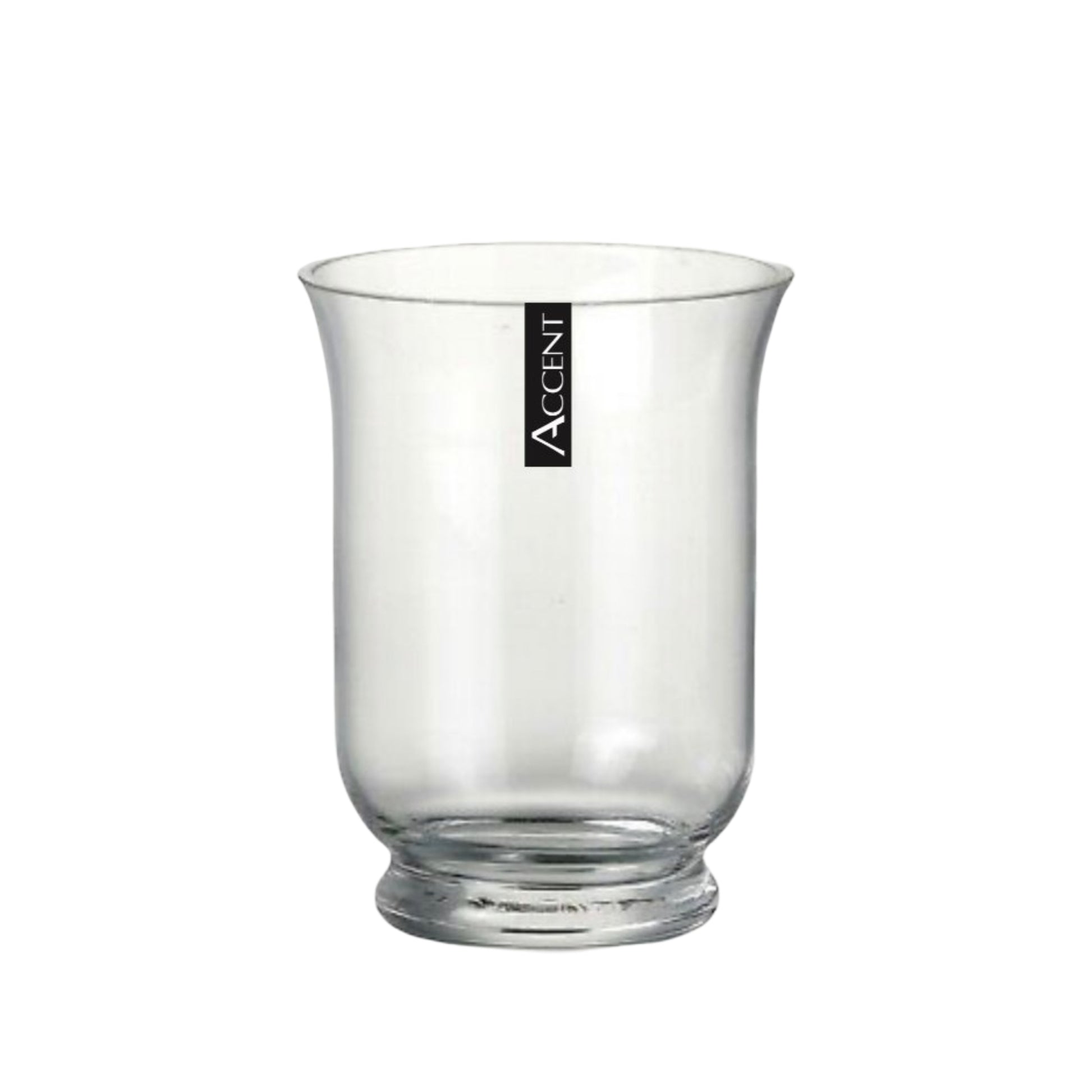 bulk 24 Hurricane Glass Vase 15cm