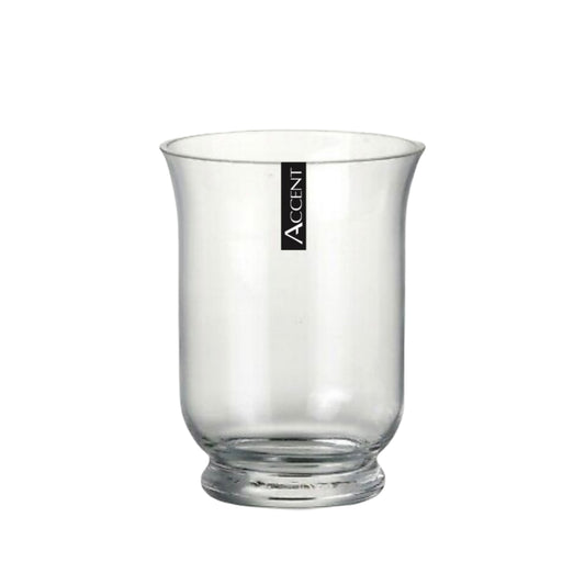 bulk 24 Hurricane Glass Vase 15cm