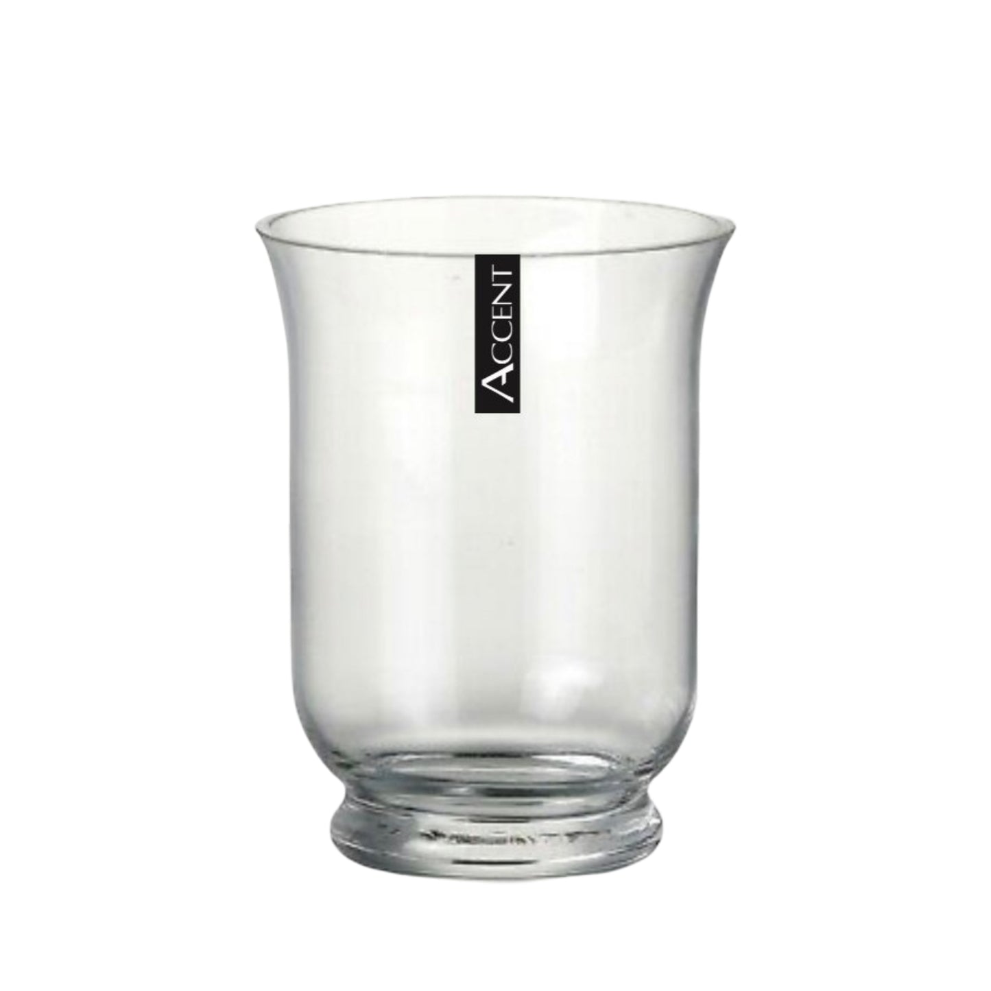 bulk 12 Hurricane Glass Vase 20cm