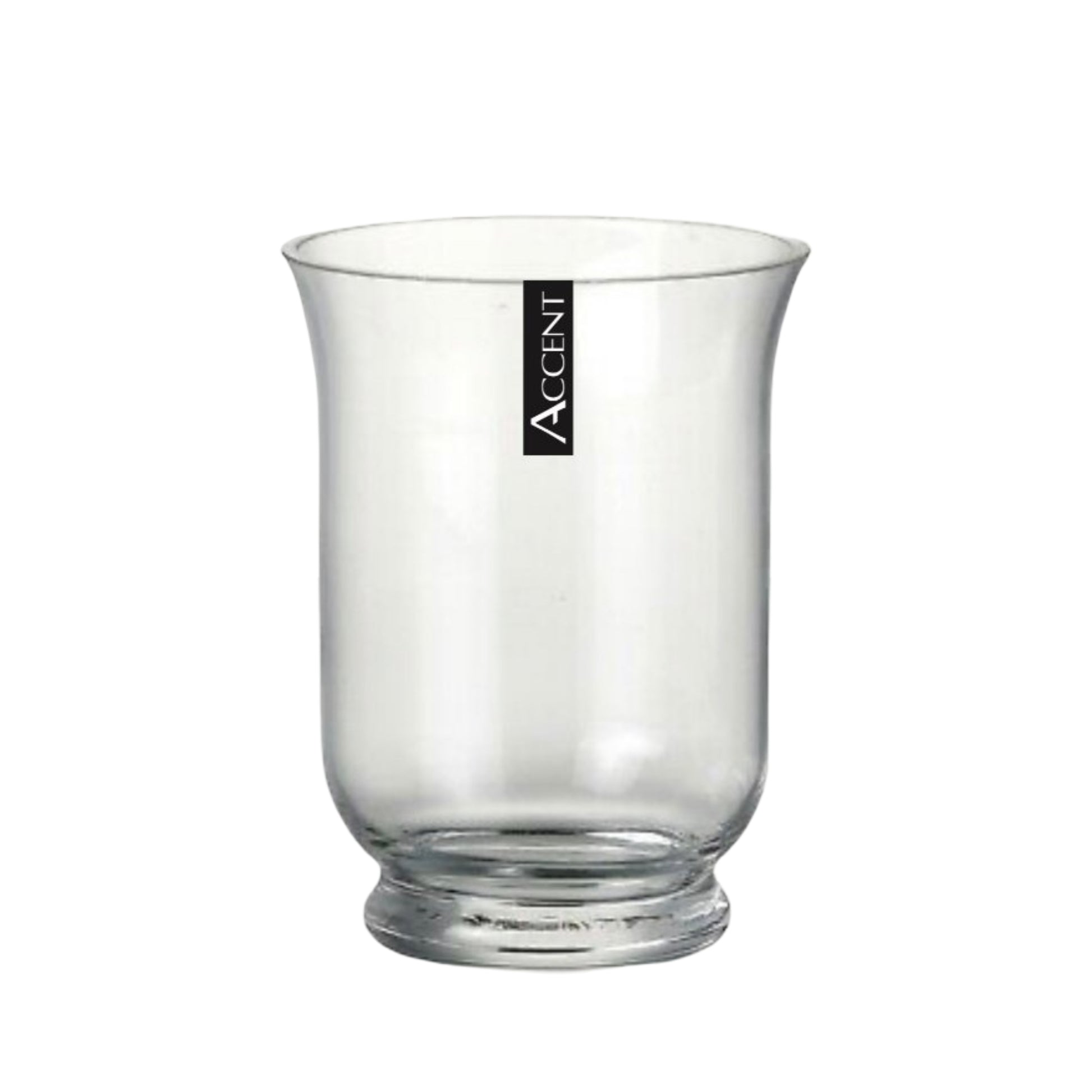 bulk 12 Hurricane Glass Vase 20cm