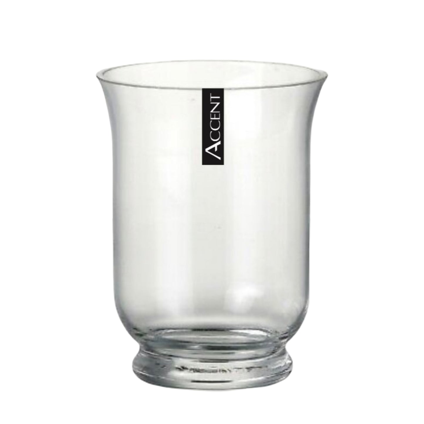 bulk 9 Hurricane Glass Vase 25cm