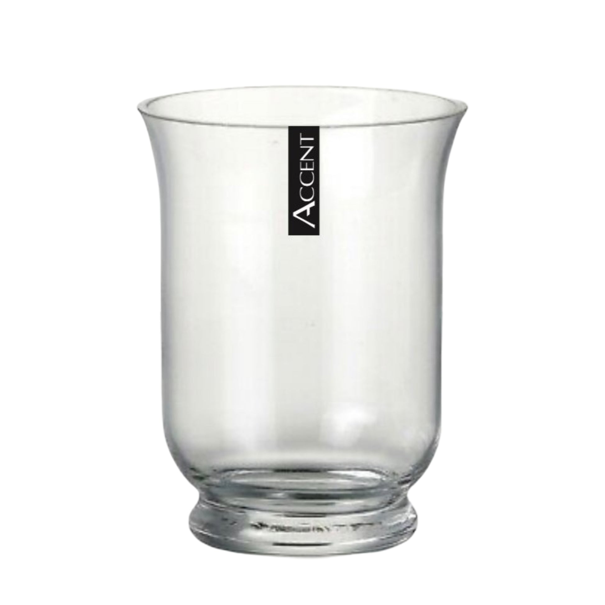 bulk 9 Hurricane Glass Vase 25cm