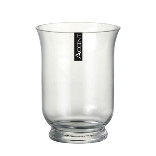 bulk 9 Hurricane Glass Vase 25cm