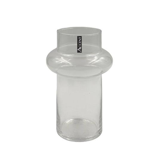 bulk 20 Tina Glass Vase Limited Batch 18cm