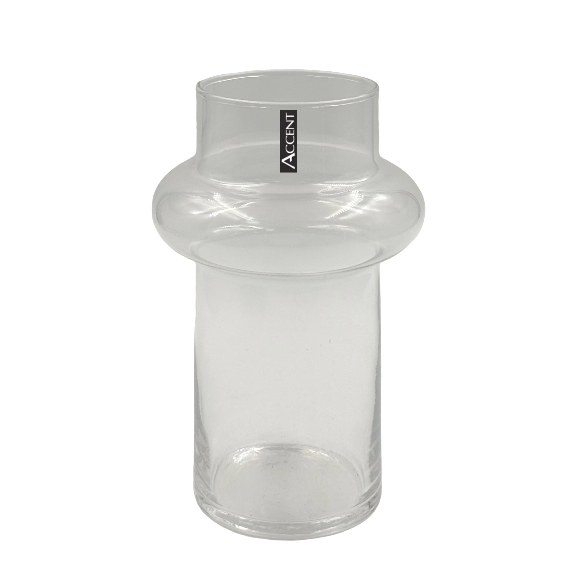 bulk 12 Tina Glass Vase Limited Batch 25cm