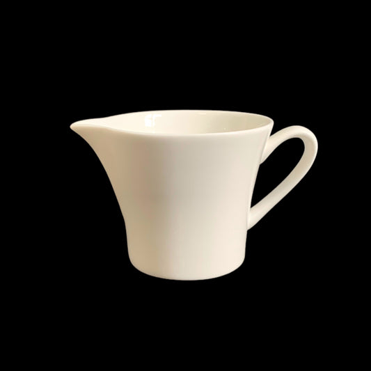 bulk 24 White Fine Bone China Creamer Jug 220ml          