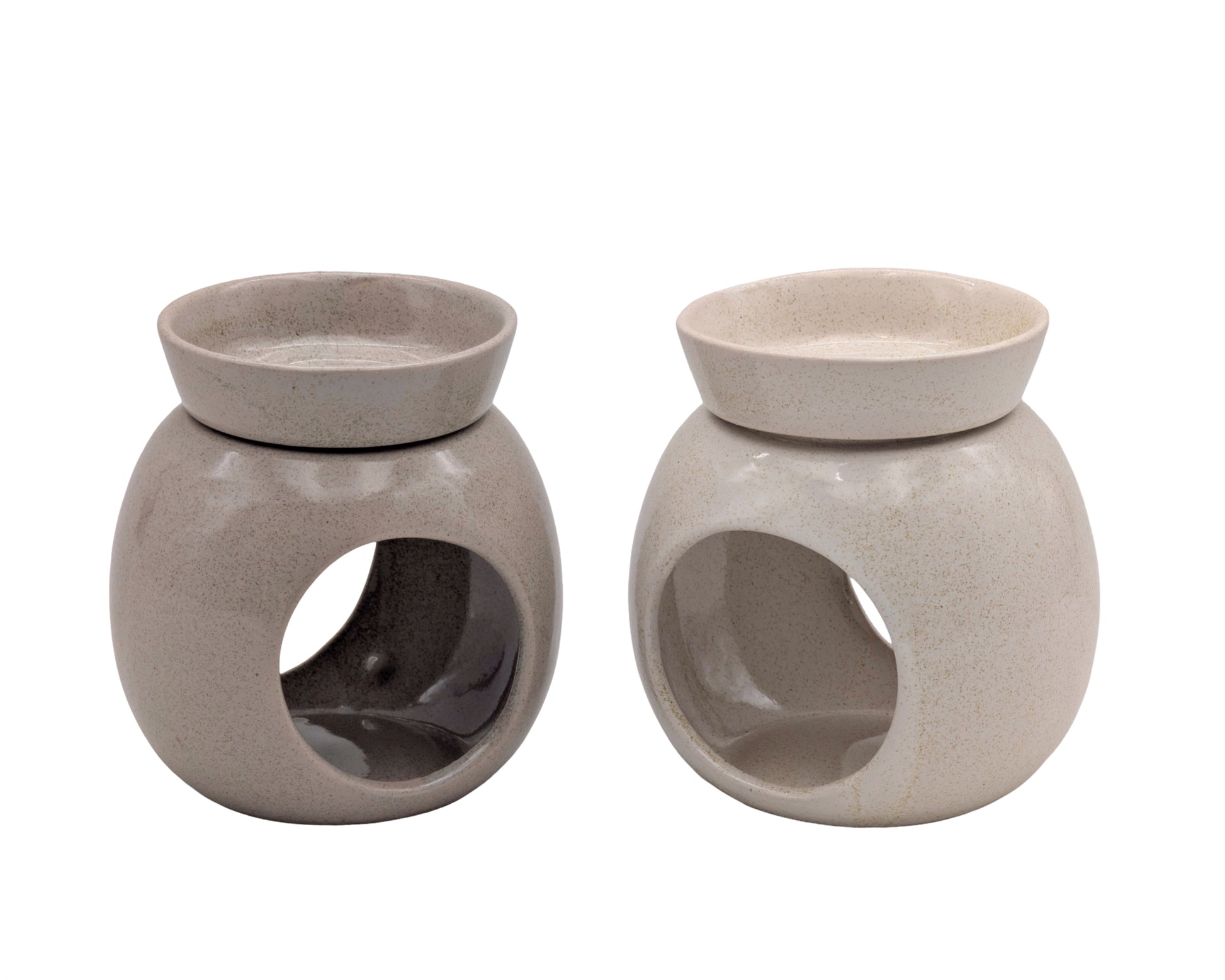 bulk 24 Ceramic Round Oil Burner 12cm