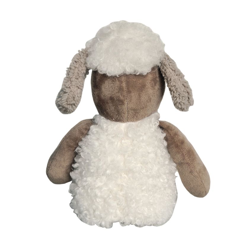 Fluffy Sheep Door Stopper 25cm - Image 4