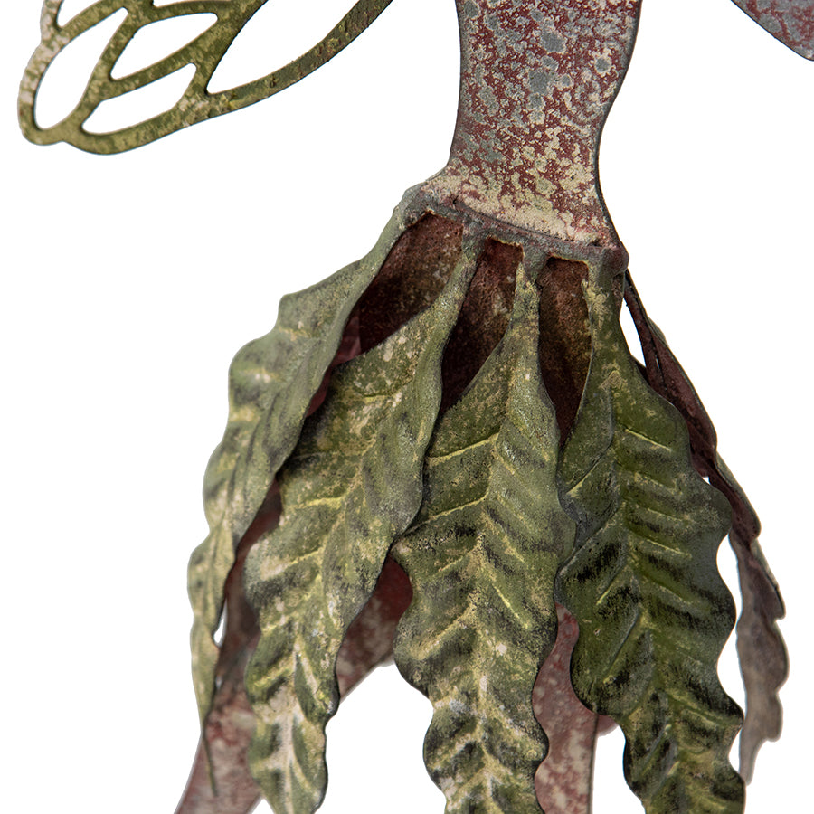 Aged-Finish Fairy on Base 23x39cm - Image 4