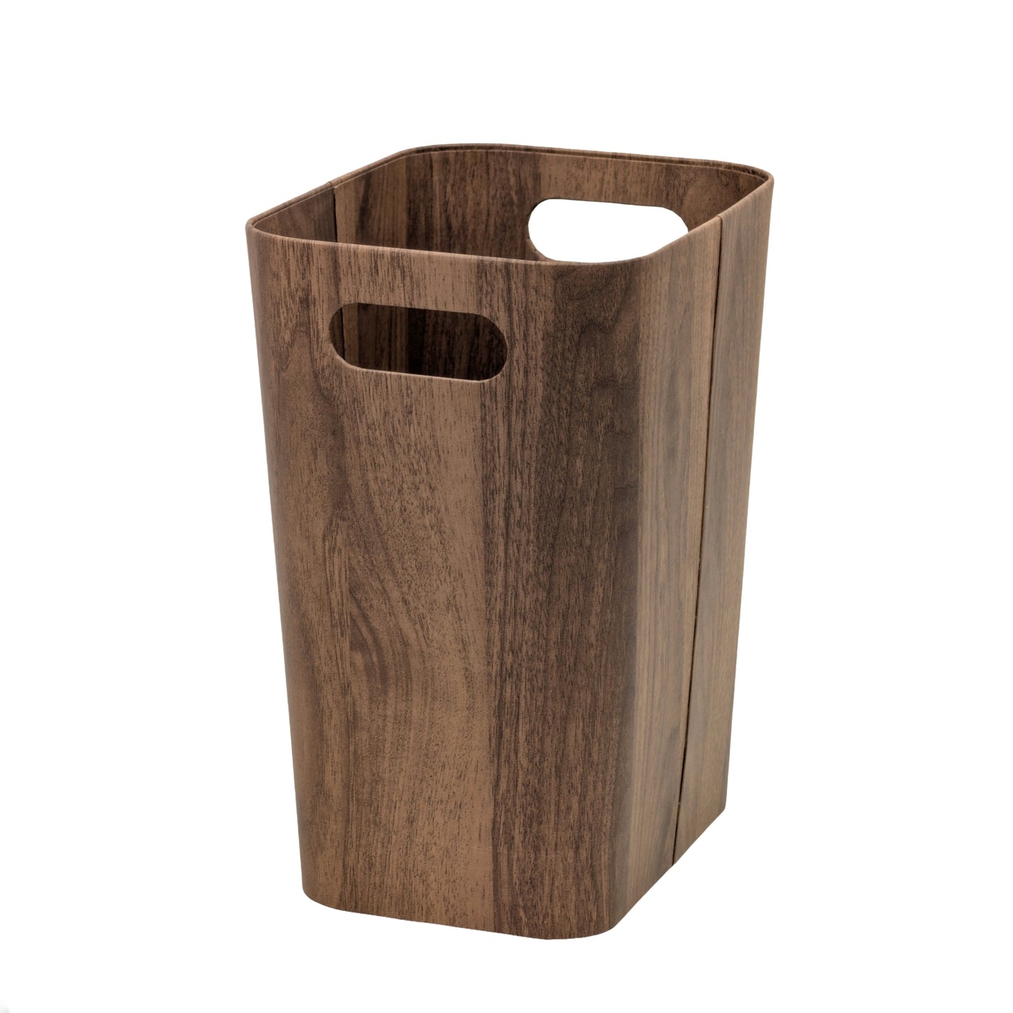 bulk 6 Wood Grain Rectangle Storage Bin 30cm