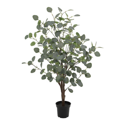 Potted Artificial Eucalyptus Gum Tree 100cm - Image 3
