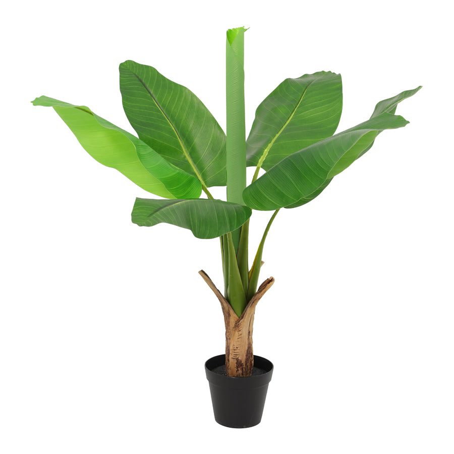 Potted Artificial Banana Tree 90cm - Image 3