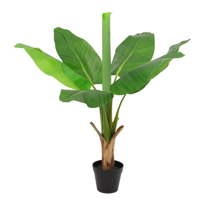 Potted Artificial Banana Tree 90cm - Image 3