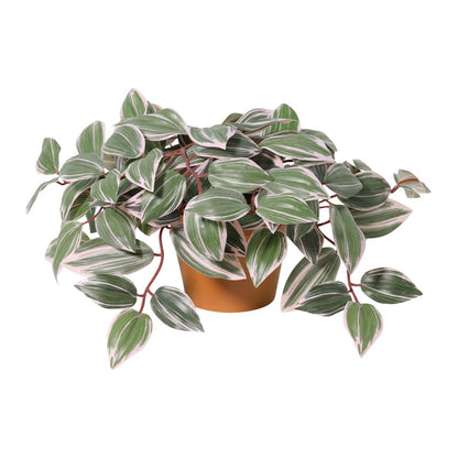 Potted Artificial Wandering Dude Plant 40cm - Image 4