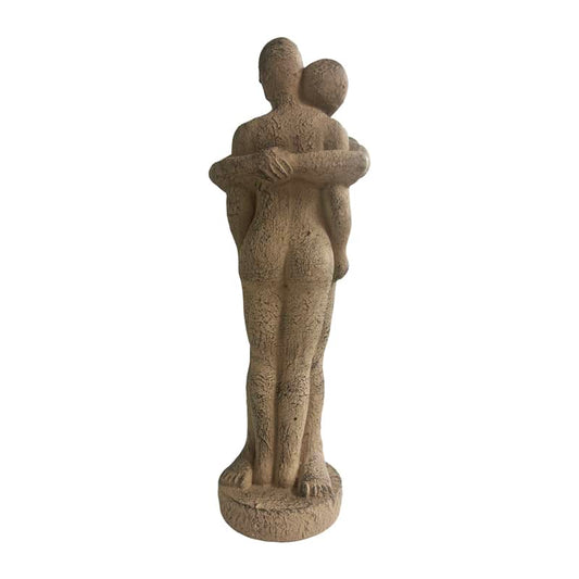 Hugging Couple Decorative Statue 36cm - Image 2