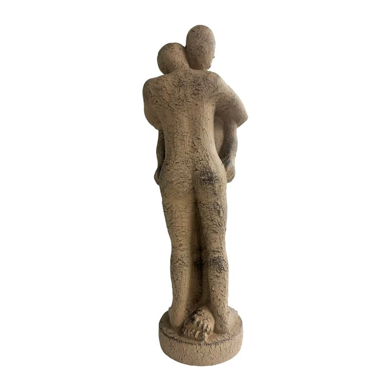 Hugging Couple Decorative Statue 36cm - Image 3