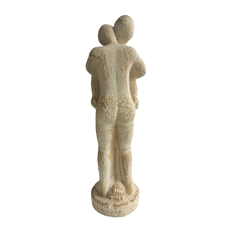 Hugging Couple Decorative Statue 28cm - Image 2