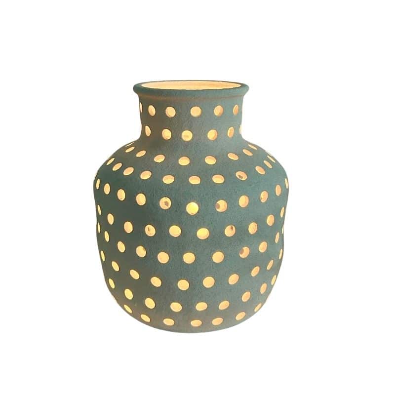 Decorative Centrepiece / Dried Flower Vase 25cm - Image 2