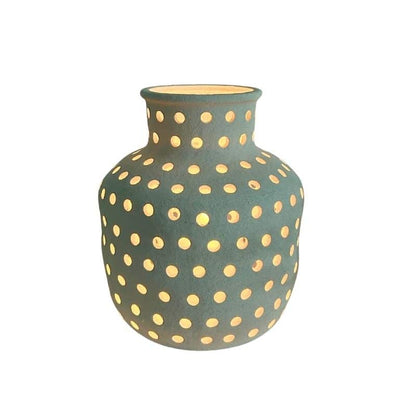 Decorative Centrepiece / Dried Flower Vase 25cm - Image 2