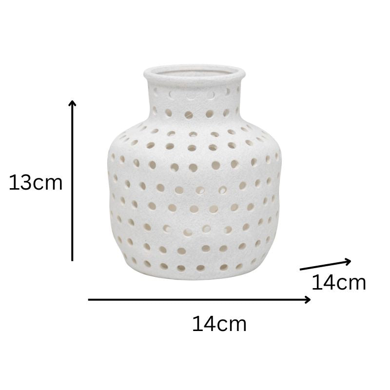 Decorative Centrepiece / Dried Flower Vase 25cm - Image 5
