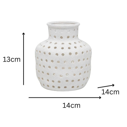 Decorative Centrepiece / Dried Flower Vase 25cm - Image 5