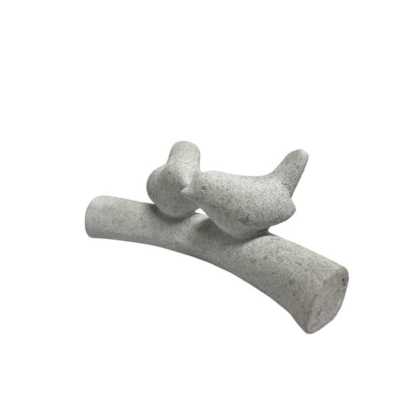 Contemporary 2 Birds On Branch Ornament 20cm - Image 3