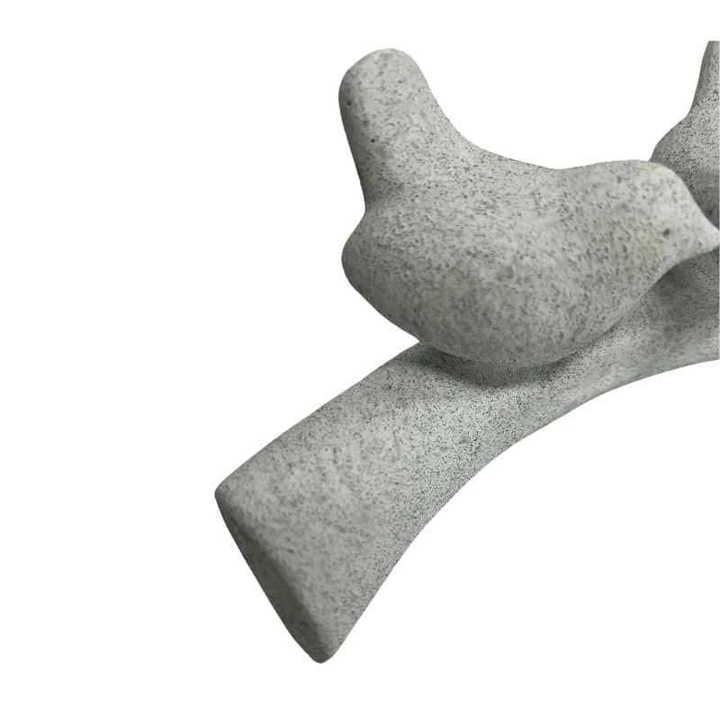 Contemporary 2 Birds On Branch Ornament 20cm - Image 4