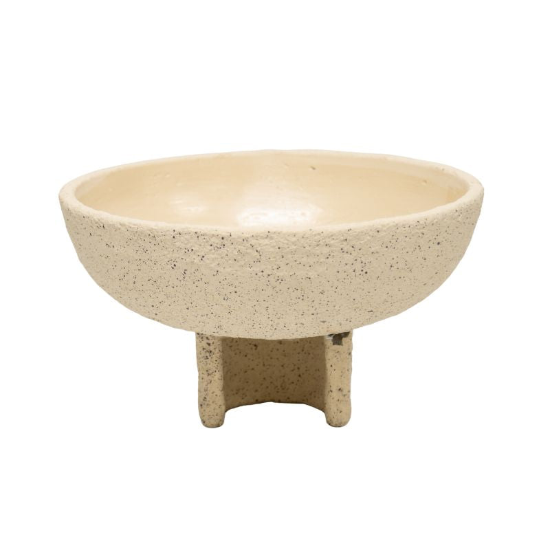 Contemporary Curve Base Textured Bowl 25cm - Image 2