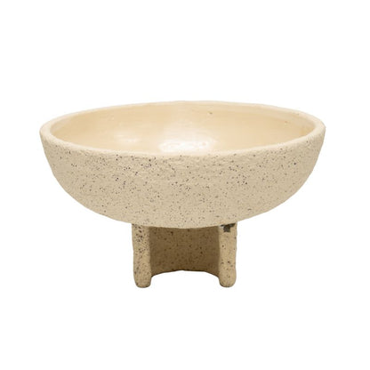 Contemporary Curve Base Textured Bowl 25cm - Image 2