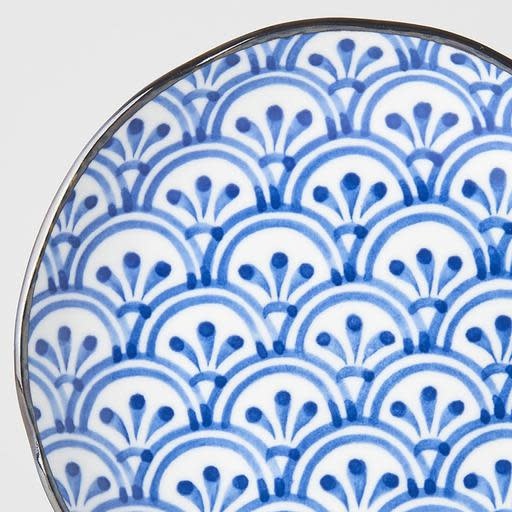 Tapas Plate 16.5cm Petal Crest Design - Image 2