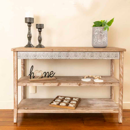 Chateau Console w Shelves 120x80cm - Image 4