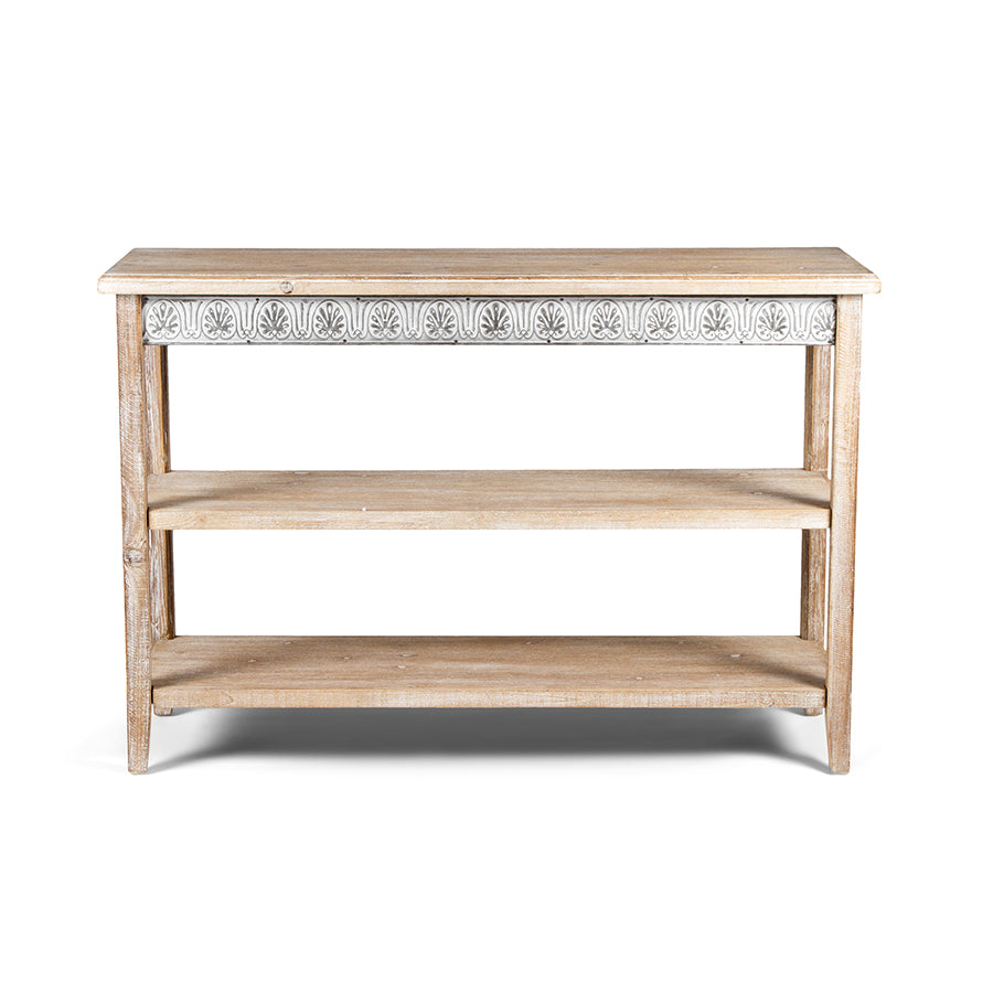 Chateau Console w Shelves 120x80cm - Image 2