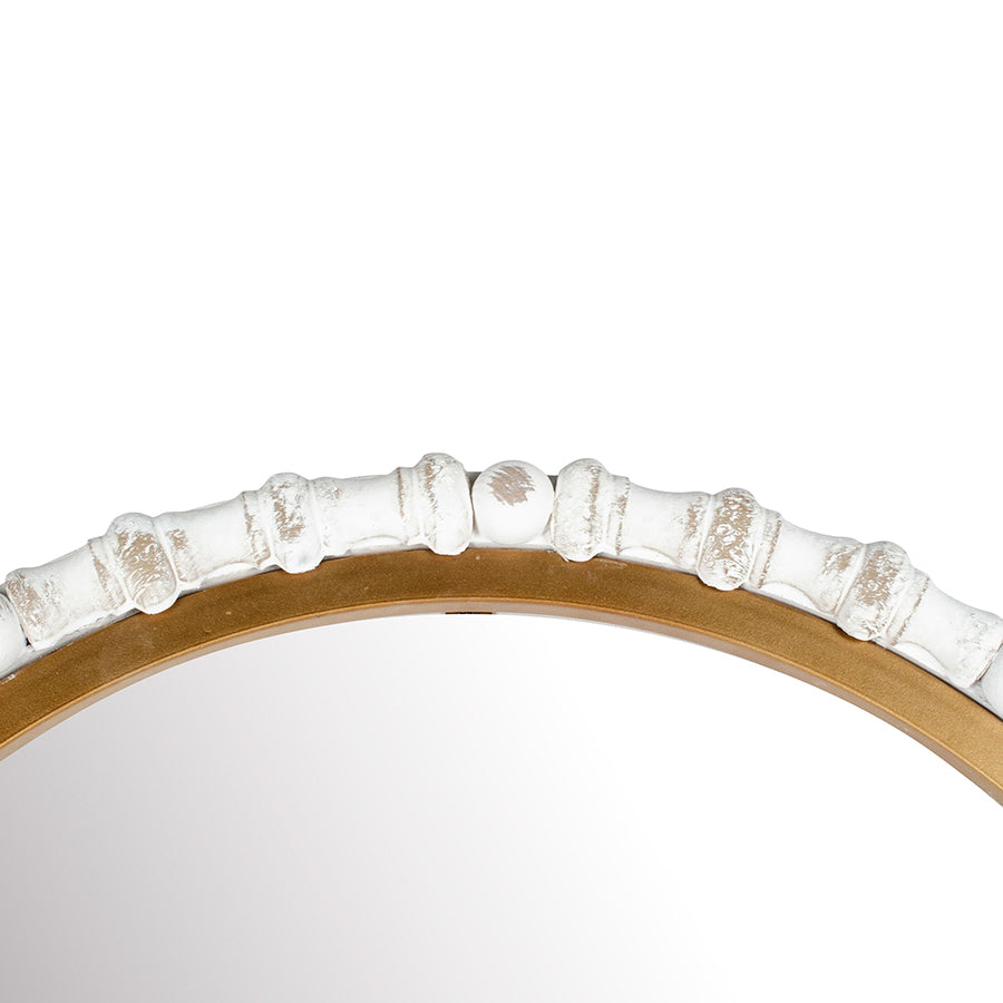 Large Sorrento Arch Wall Mirror 60x120cm - Image 3