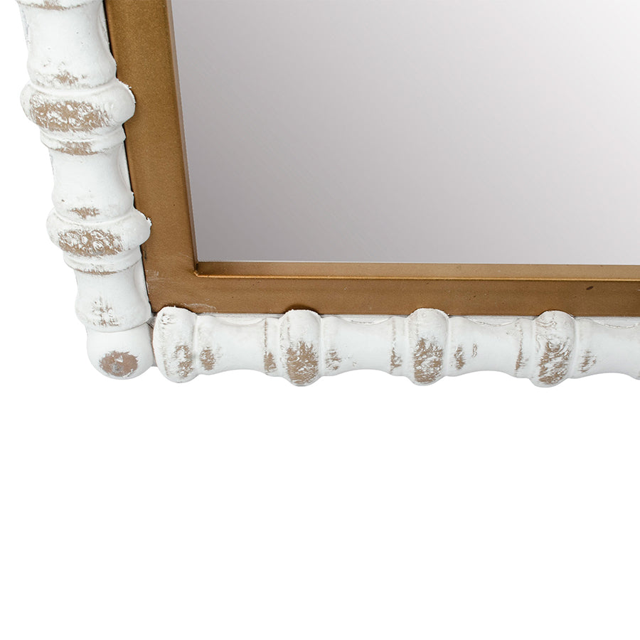 Large Sorrento Arch Wall Mirror 60x120cm - Image 4