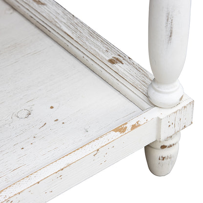 French Provincial Tall 5 Shelf Unit 180cm - Image 4