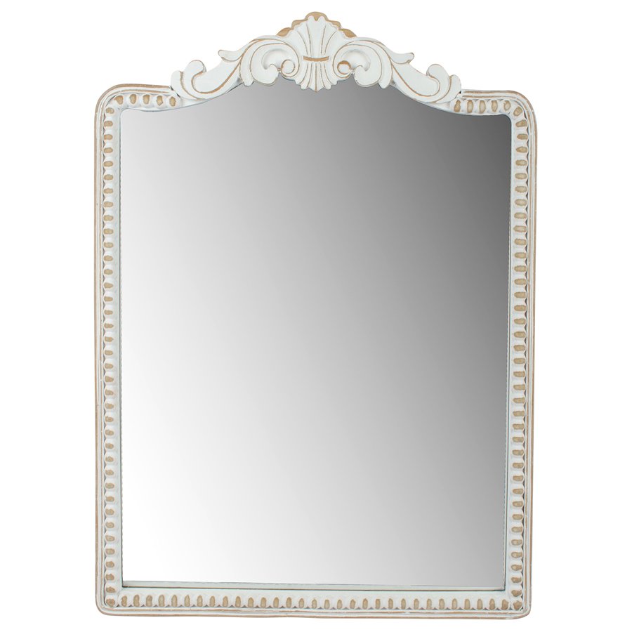 French Provincial Classic Fleur Wall Mirror 60x81cm