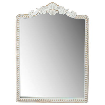 French Provincial Classic Fleur Wall Mirror 60x81cm