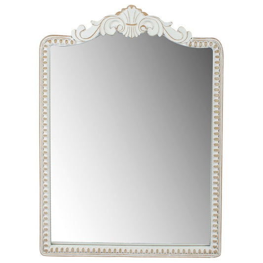 French Provincial Classic Fleur Wall Mirror 60x81cm