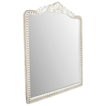 French Provincial Classic Fleur Wall Mirror 60x81cm - Image 2