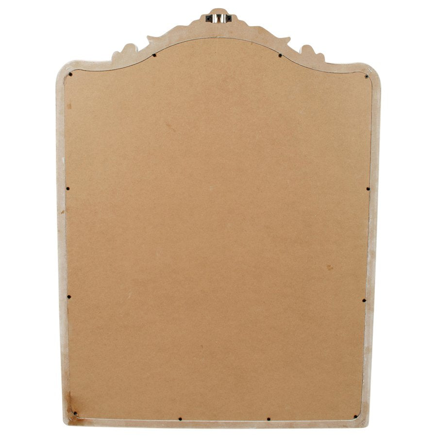 French Provincial Classic Fleur Wall Mirror 60x81cm - Image 3