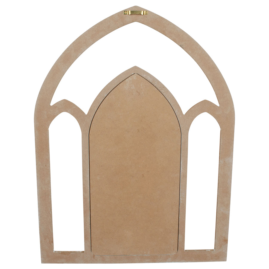 Arch 'Family Makes Home' Wall Art 46x60cm - Image 3