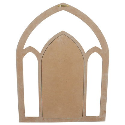 Arch 'Family Makes Home' Wall Art 46x60cm - Image 3