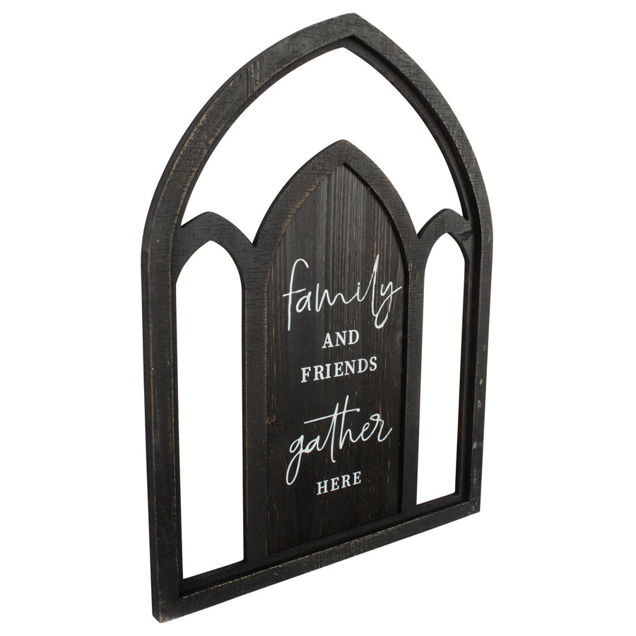 Nero Arch 'Family & Friends' Wall Art 46x60cm - Image 2