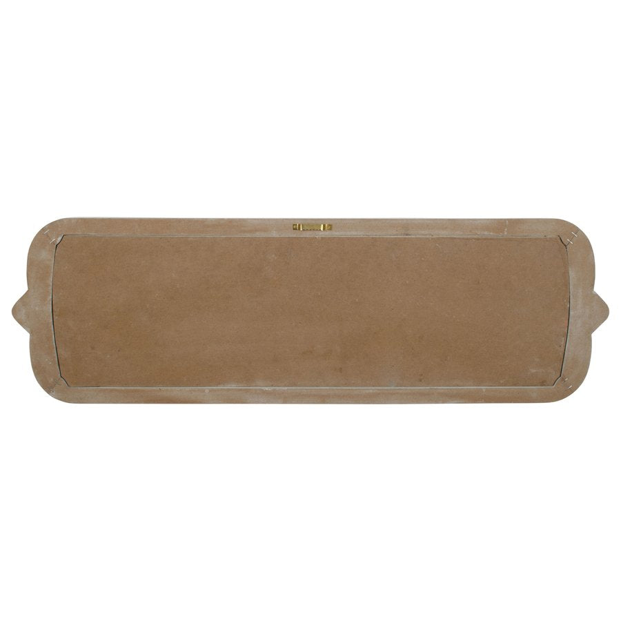 Nero 'Welcome to  Our Home' Carved Wall Art 80x25cm - Image 3